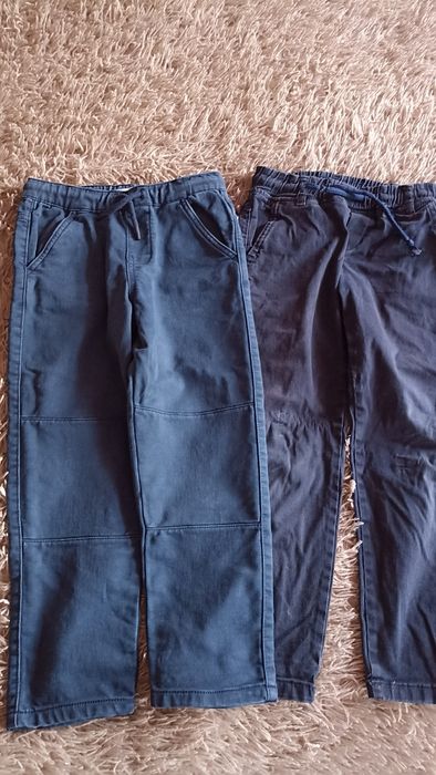 Джинси на хлопчика, синій колір, в наборі 2 шт