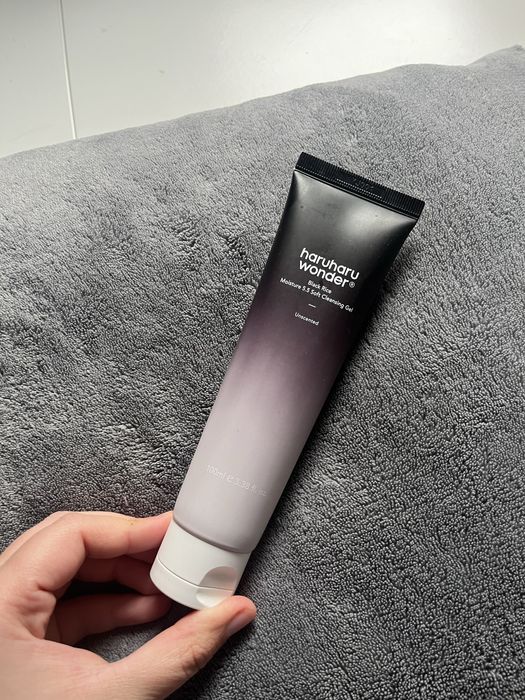 zel do mycia twarzy haruharu wonder black rice