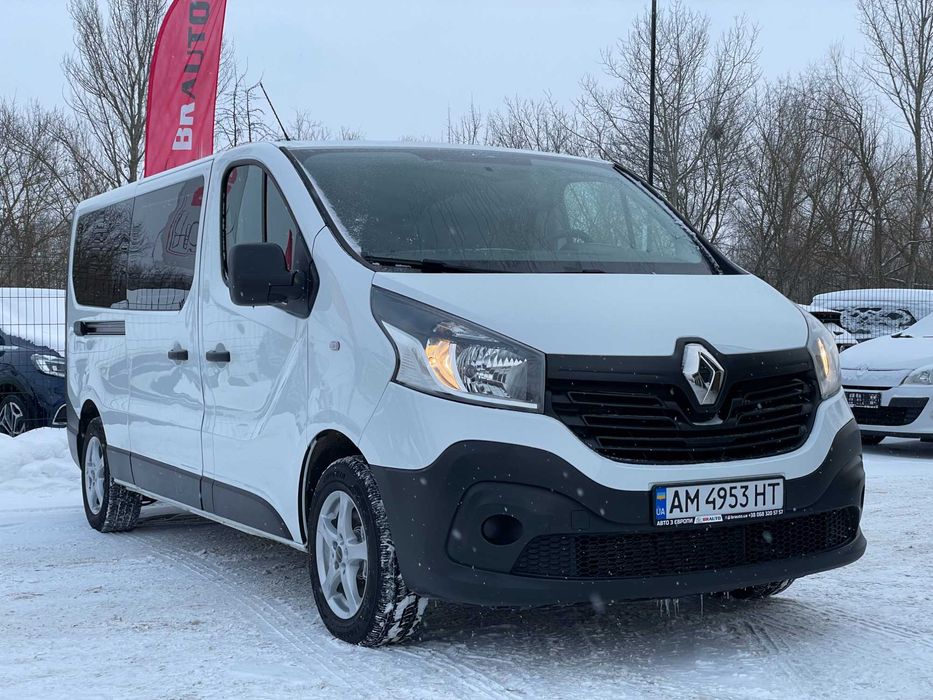 Renault Trafic 2019 9 місць