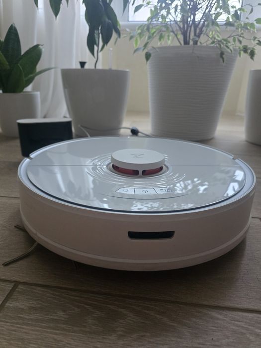 Робот-пилосос з вологим прибиранням Xiaomi Roborock S7 White Білий