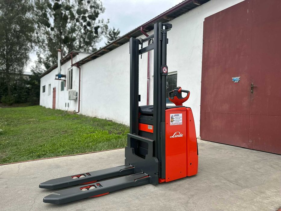 Електричний Штабелер 1465* Linde L14 1,4 283 см
