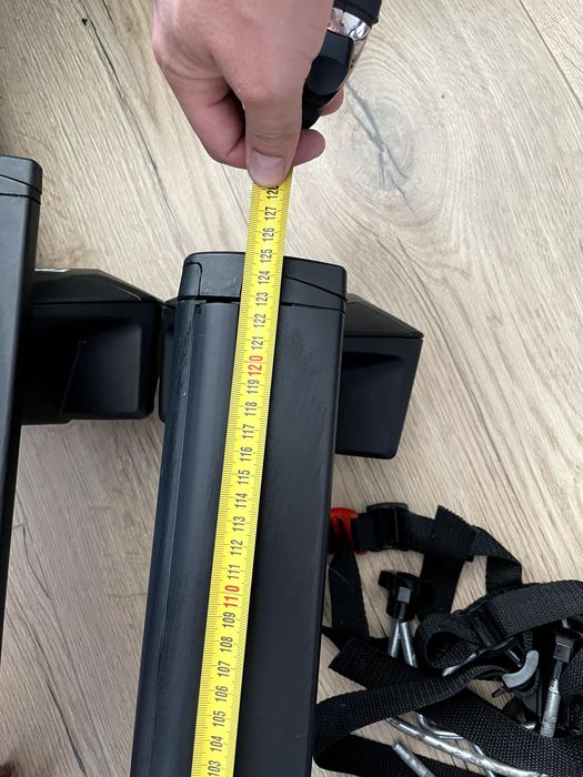 Багажник Thule на Golf 7