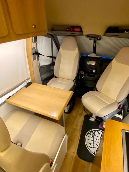 Autocaravana VW CRAFTER