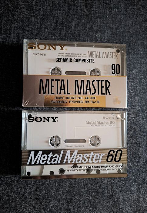 (6) Kaseta TDK, SONY DENON BASF National, TEAC, Marantz