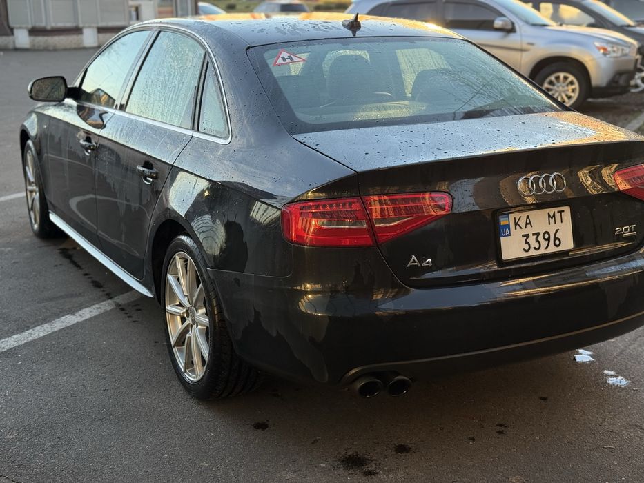 Audi A4 B8 2.0 tfsi 2014