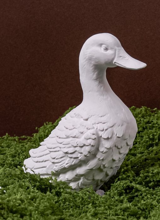 Бетонний декор, декор саду, водойми, пташка