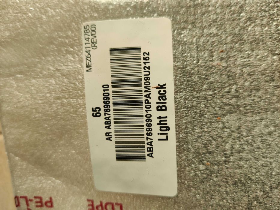 Pé base Original LG OLED 65 ou 55" - novo a estrear