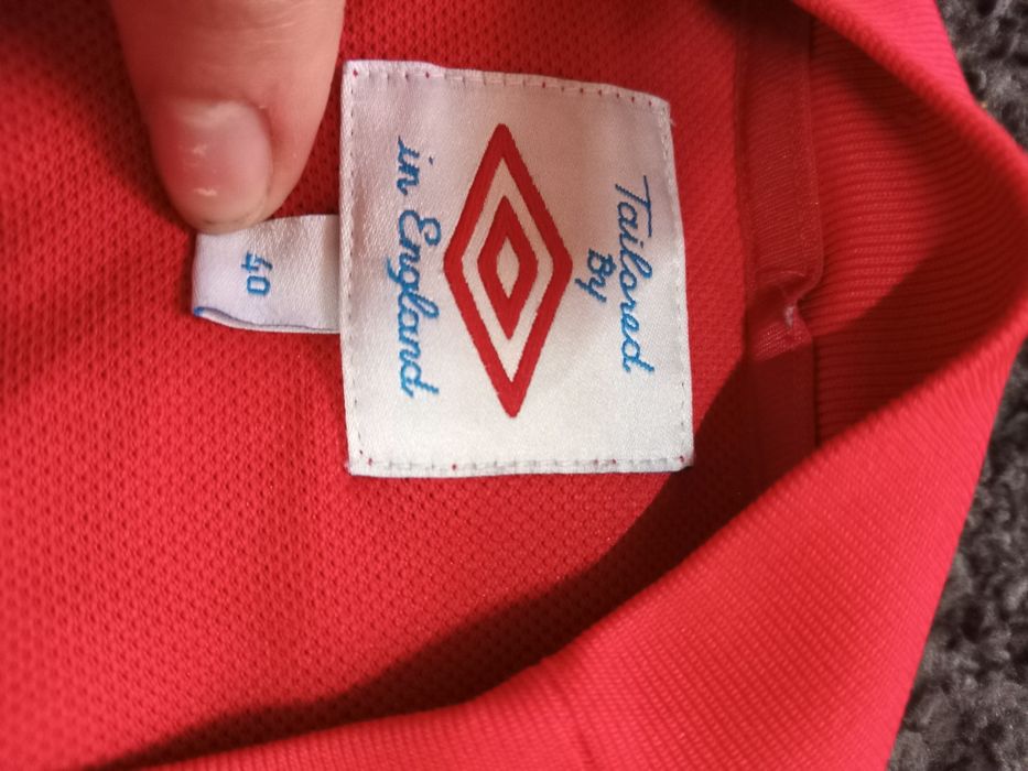 футболка umbro , сборная Англии  мужская