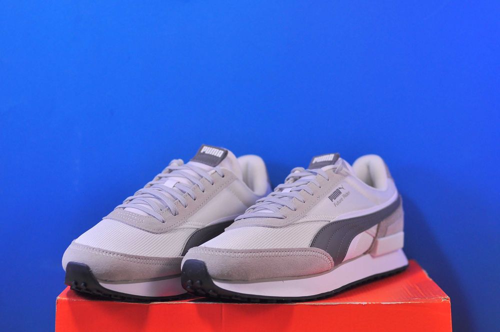 Кросівки Puma Future Rider Light Grey, Puma Future Rider оригінал