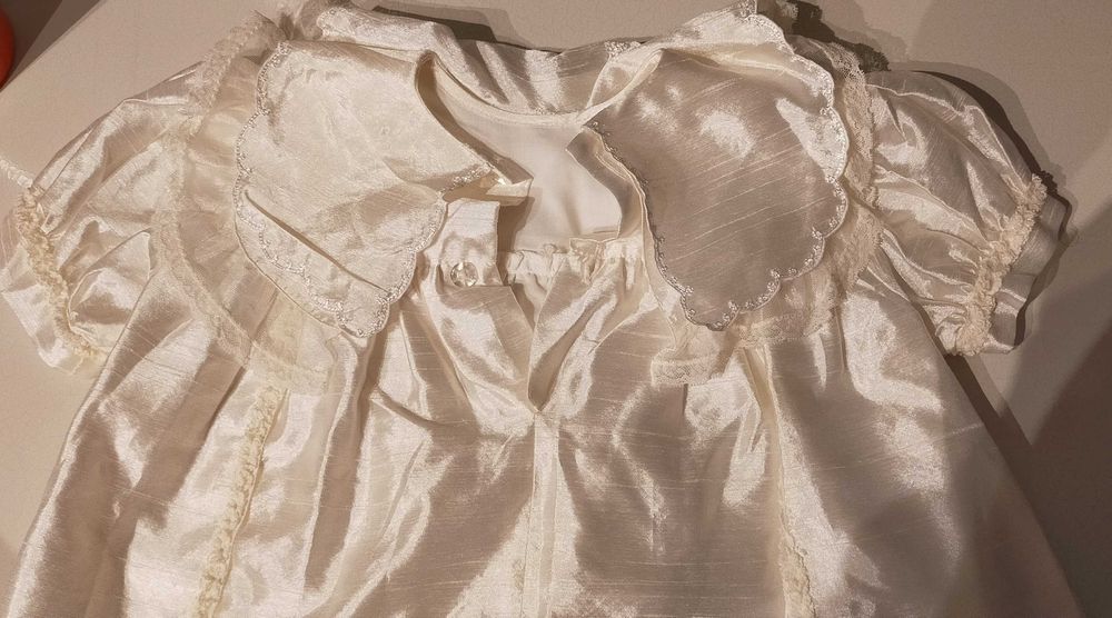 Vestido para cerimónia 2 anos Batismo