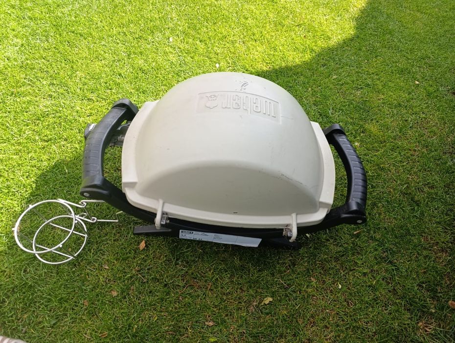 Grill gazowy Weber z termostatem