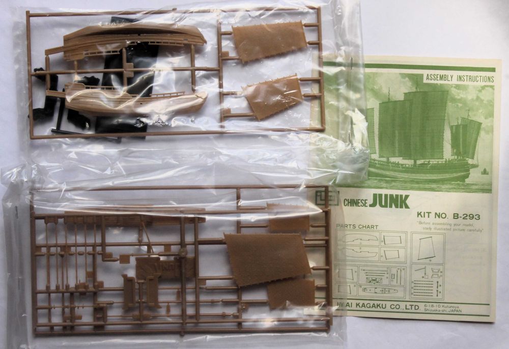 Kits de barcos Históricos IMAI