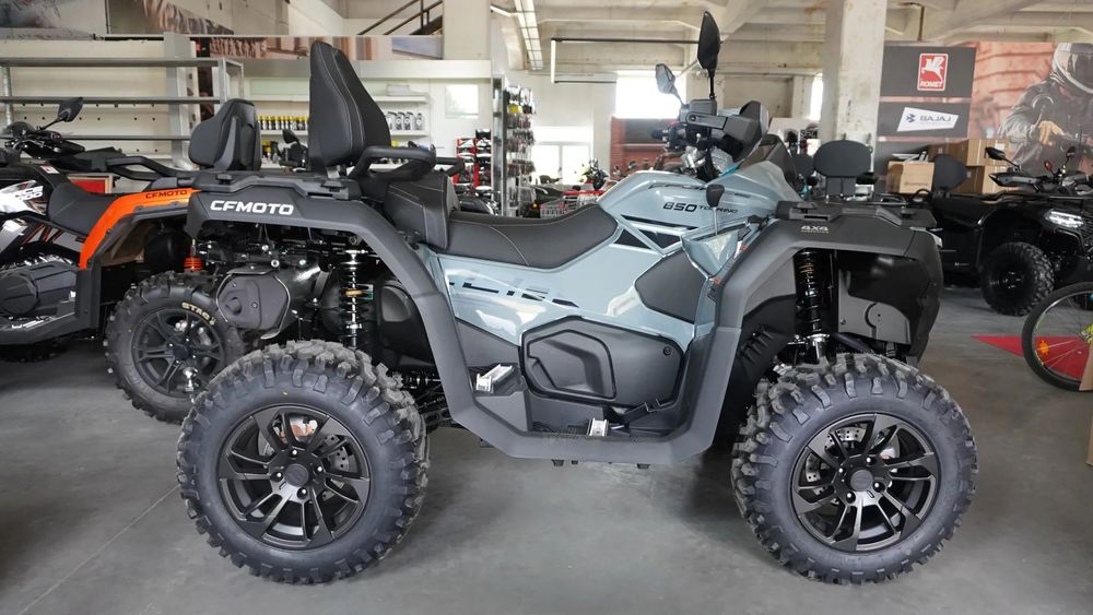 CFMoto CForce 850 TOURING Nowy Model Salon Tarnów 23% VAT / Raty 0%