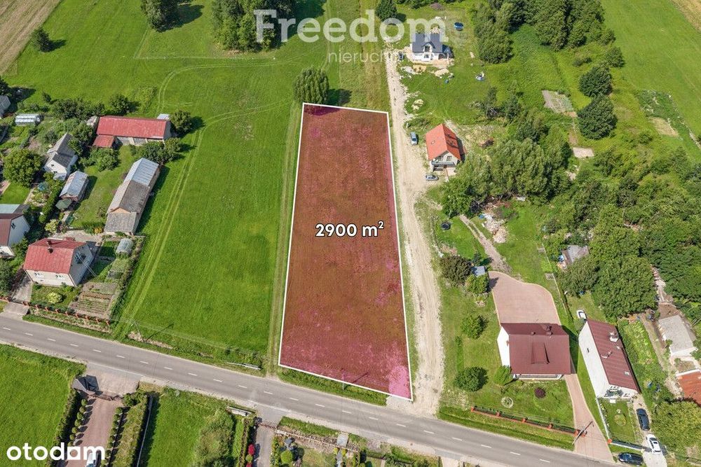 Działka 2920 m² | Media | 389 000 zł | Blisko S17 - Widok 5