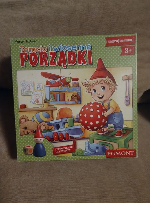 Gra planszowa Tomcio i wiosenne porządki