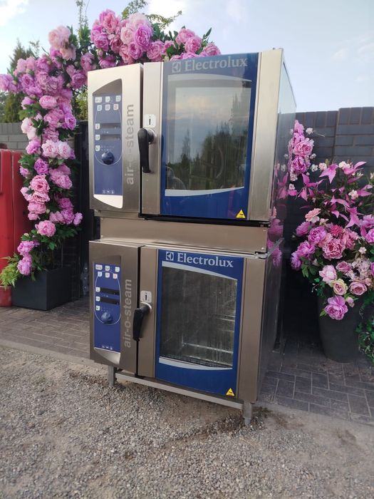 Rational Piec Konwekcyjno Parowy  Konwekcyjny Electrolux