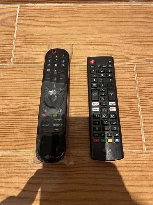 Comandos para TV LG