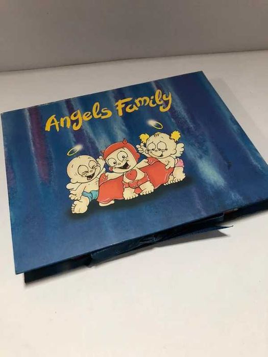 Caixa para cartas envelopes ~ Angels Family