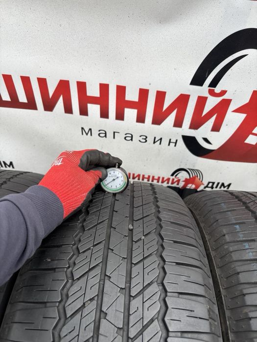 Шини 265/55 19 Bridgestone літо 7/6,5 мм