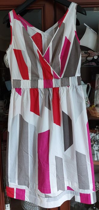 Lekka letnia sukienka rozm. 38