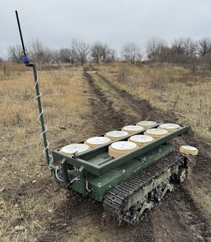НРК UGV логіст наземний роботизований комплекс