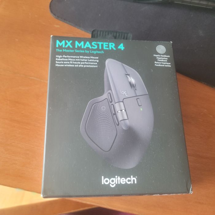 Logitech Mx master 4