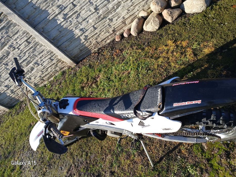 Honda cr 250,zamina na 250crf 1998