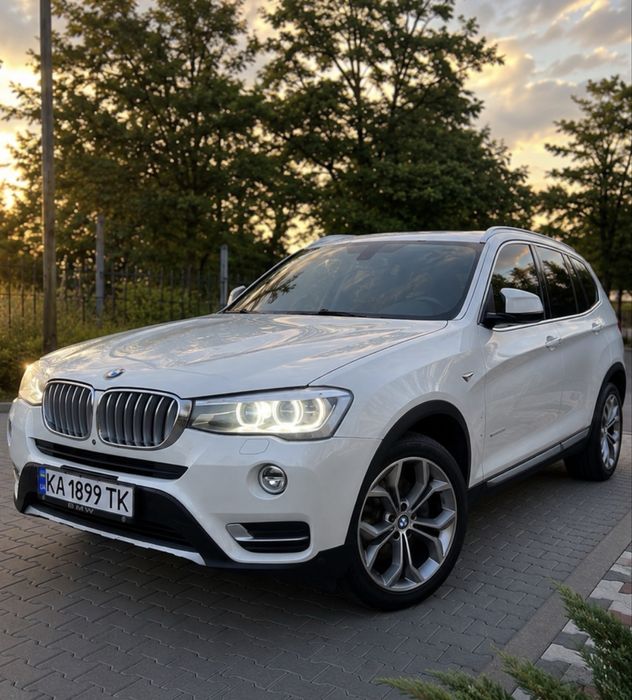 Продам BMW X3 f25 рест 2015