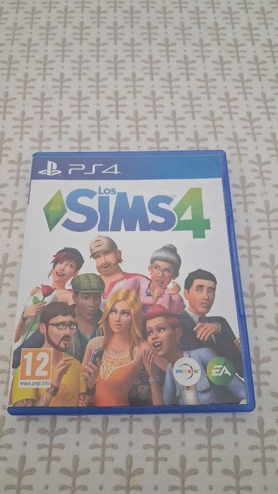 Vendo Sims 4 ps4