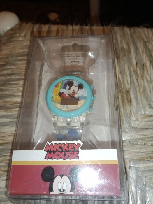 Relógio de pulso, Mikey Mouse novo