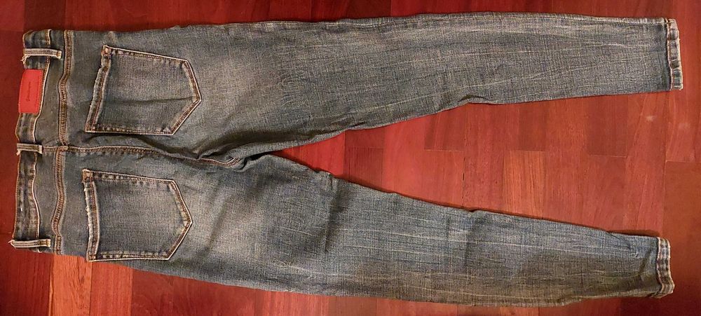 calça de ganga Stradivarius