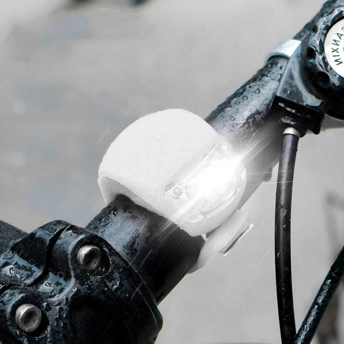 Lampki LED rowerowe 2 szt światełka bezpieczeństwa rower