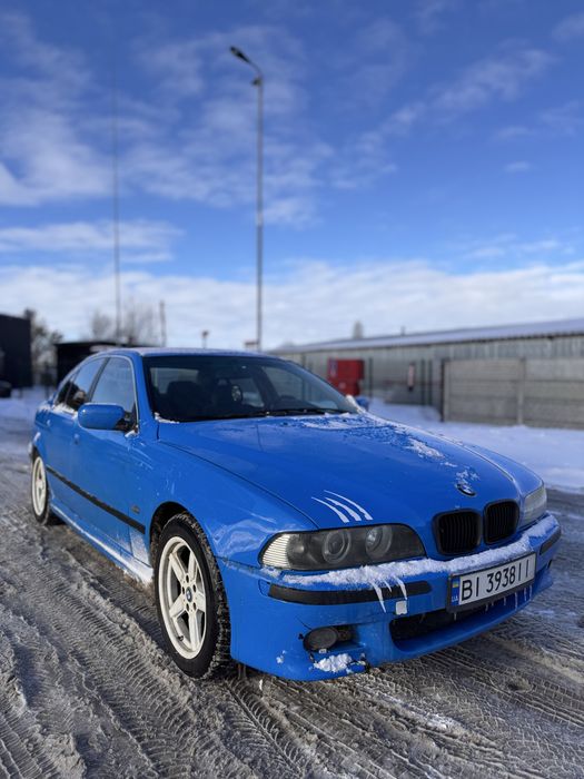 Bmw e39 2.0 газ/бенз
