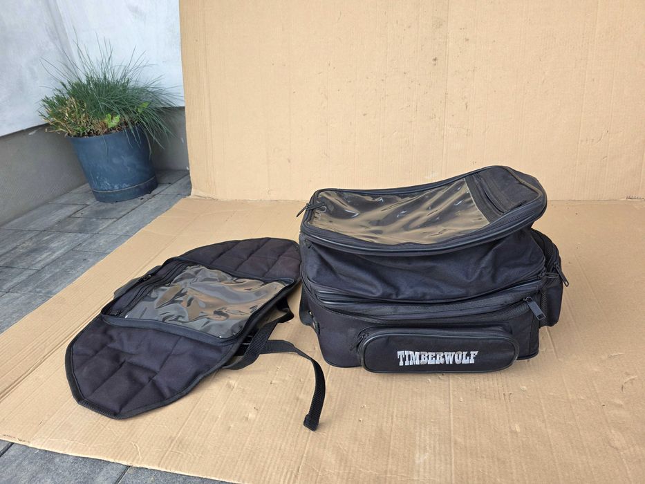 Torba na bak bagaż plecak Timberwolf BMW Kawasaki Honda Yamaha Suzuki