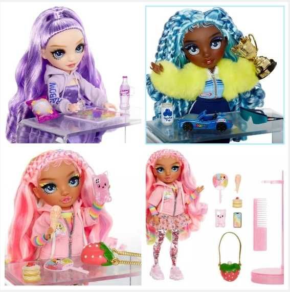 Кукла Рейнбоу Хай Rainbow High серии Sparkle and shine Виола Розета
