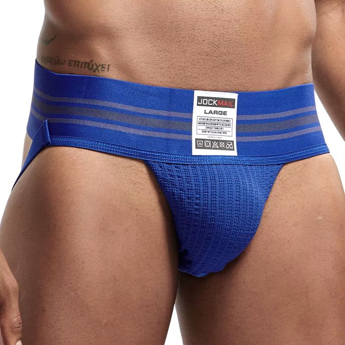 Męska bielizna premium JOCKSTRAP sport siłownia JOCKMAIL - L