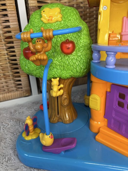 Odkrywczy domek Dumel