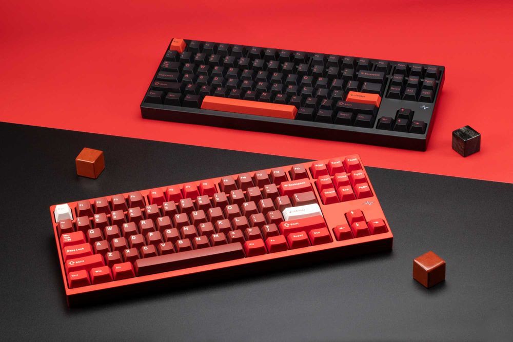 Wobkeys CRUSH80 Reboot PRO Lite механічна клавіатура TKL 80% Rainy75