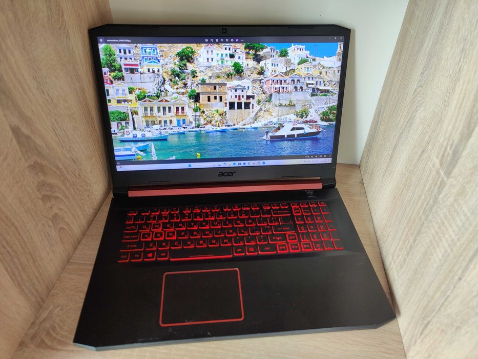 Ноутбук Acer Nitro 5 AN517-51 (i5-9300H 8Gb256Gb SSD 1Tb GTX 1650 4Gb
