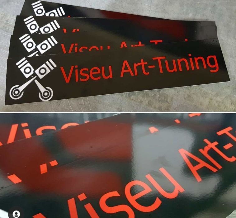 Tapa matriculas personalizadas para stands