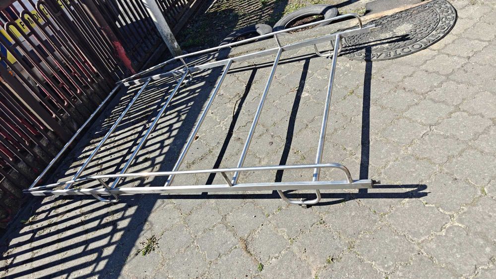 Bagażnik dachowy do auta dostawczego
