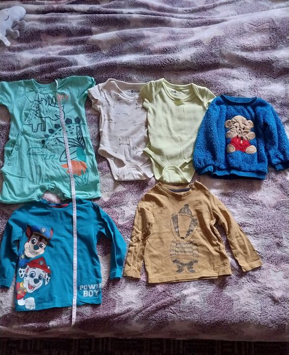 Дитячі речі р. 50, 56, 62, 68, 74, 80. Бодіки чоловічки штани вишиванк