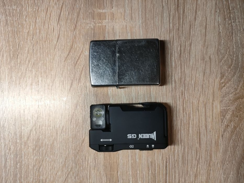 Ліхтарик Wuben G5 400 лм EDC RGB магніт Type-C IP68 оригінал