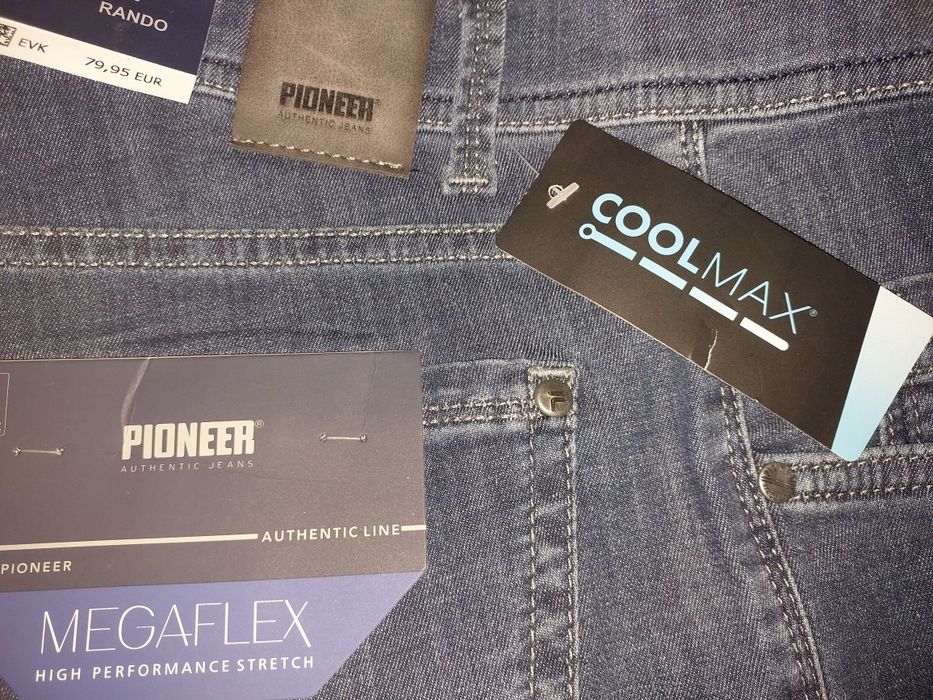 Nowe spodnie jeansowe  rozm.35/34