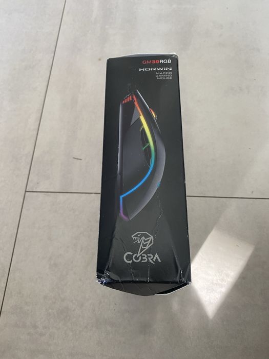 Myszka gamingowa cobra.