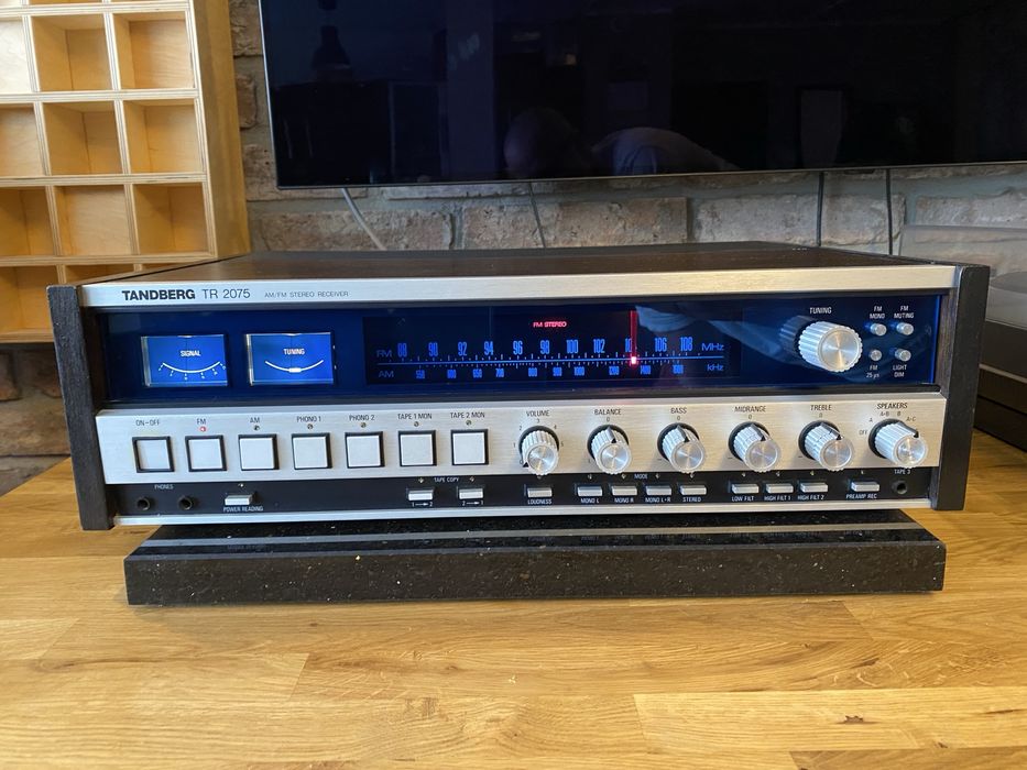 Amplituner / wzmacniacz Tandberg TR 2075 *****
