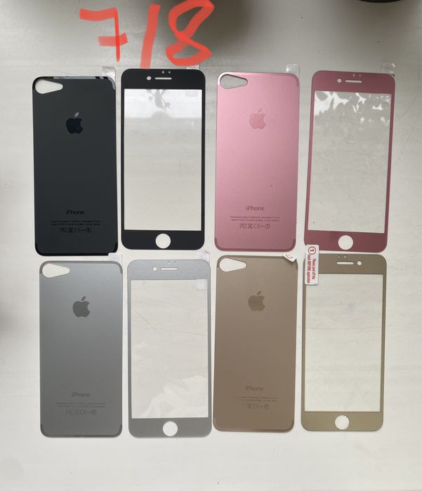 Двухстороние стекла на айфон 6/6s 7/8, 6+,7+,8+
