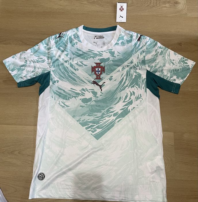 Portugal Camisola Secundaria Mundial