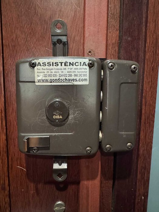 Fechadura alta segurança443111405383198720