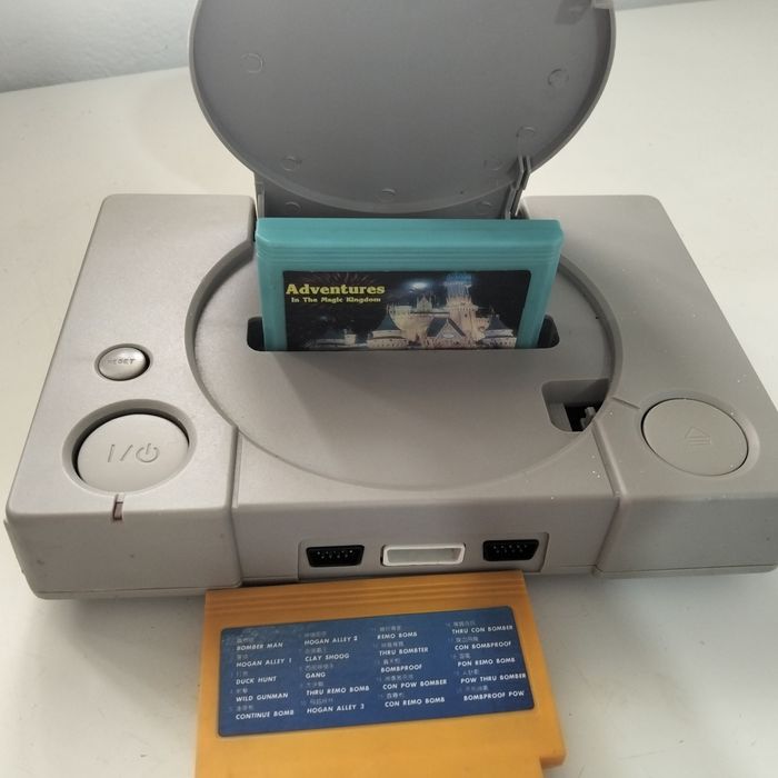 Os antiga com 2 jogos